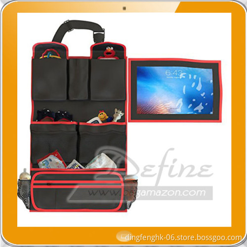 Flexional Backseat Car Organizer with Multiple Pockets